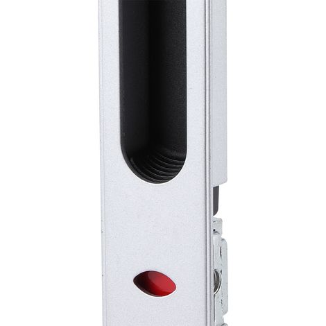 Serrure de sécurité moderne pour porte-fenêtre coulissante, accessoire de quincaillerie pour maison (1/5)