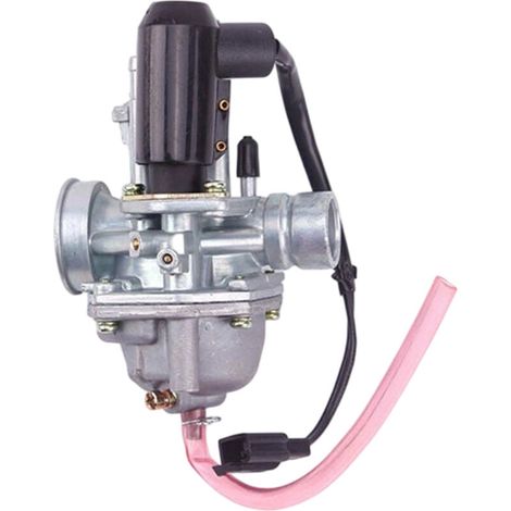 Carburateur 2 Temps Compatible pour Yamaha Jog 50/90/100ccRemplacement Direct pour AT100 et 90100, Performance Optimale et Installation Facile (1/5)