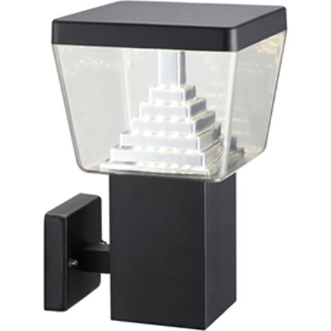 Applique murale extérieure LED LIBERTY, Noire (1/5)