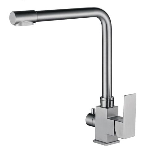 Grifo de cocina WEZER PRO4C-02 con conexión para filtro de agua. (1/2)