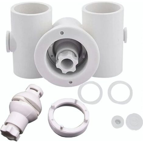 Buse Massage Piscine Plastique – Accessoire Équipement Station Thermale pour Spa (1/5)