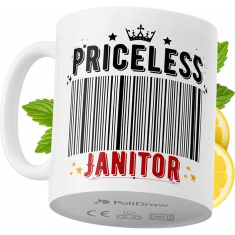 Lustige Kaffeetasse mit witzigem Textdesign für Hausmeister – ideal für Geburtstage, Namenstage und Feiertage. Hochwertige Tasse für besondere Anlässe im Büro oder Homeoffice. Farbe: Weiß, 330 ml.