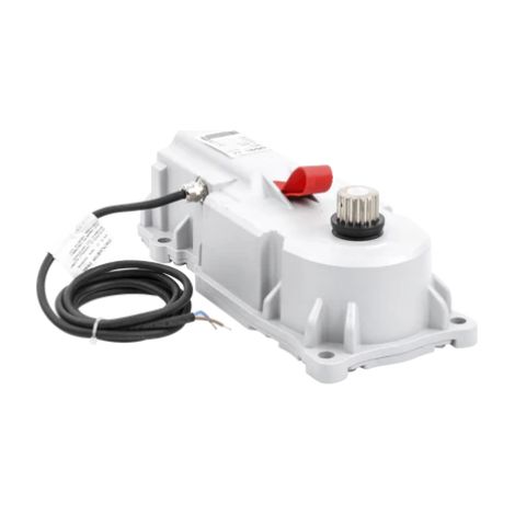FAAC 10675201 770N 770 230V Moteur électromécanique Actionneur pour portail battant Largeur max. vantail 3,5 m Couple 330 Nm – IP67 (1/2)