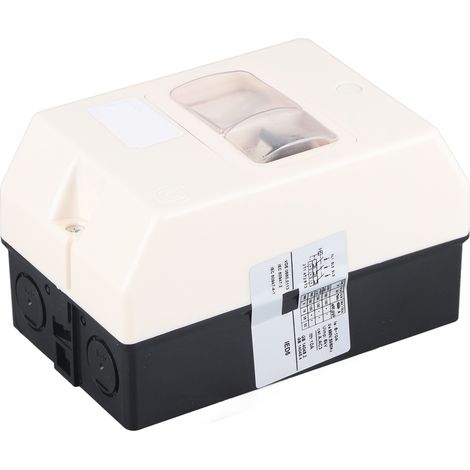 Wasserdichter Motorschutzschalter mit 50/60 Hz und 220 V/380 V Frequenz. (1/5)