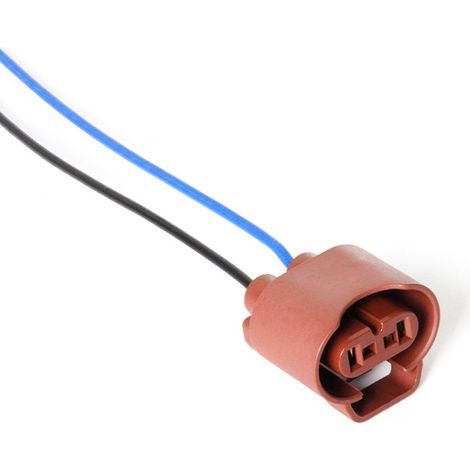 Connector DJ7028WB-2.8-21 is suitable for automotive headlight low beam plug 9006 and fog light plug. (1/4)