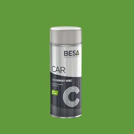 Bombe de peinture Vert Jaune RAL 6018 Brillant