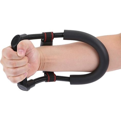 Support de poignet, appareil d'exercice pour les avant-bras, tension réglable, améliore la force - Appareil de développement de la main et d'entraînement de la force de préhension pour débutants et pr (1/5)