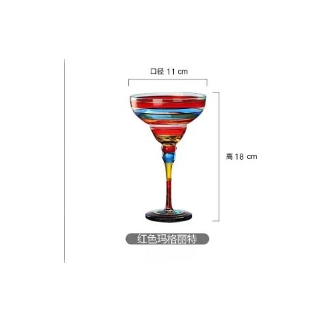 (Gobelet 360 ml - D) Carafe en cristal haut de gamme avec tambour rotatif à 360°, 1500 ml, distributeur de vin, gonfleur, miroir, bouilloire décorative (1/5)