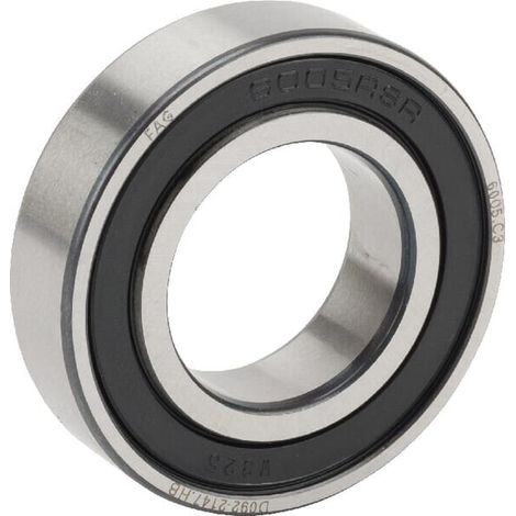 Cuscinetto a sfere a gola profonda 25x47x12 mm INA/FAG FFAG INA 6005RSRC3