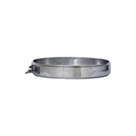 C FASCETTA DI BLOCCAGGIO INOX DOP PARETE D30CM