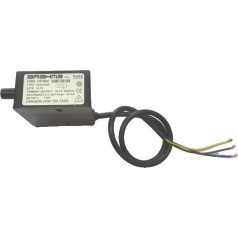Transformador Brahma 2x12kv 100% TC2LVCSF frontal