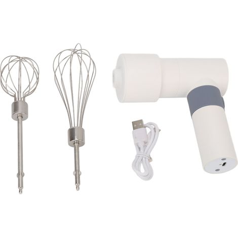 Akkubetriebener Stabmixer mit 2000 mAh Kapazität, Edelstahl, warmweiß, für den Hausgebrauch (1/5)