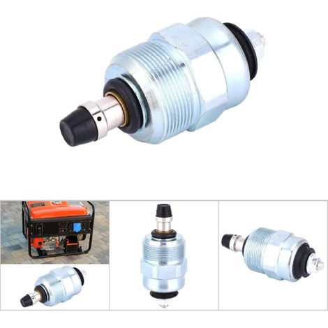 Magnetventil für Ölpumpengenerator-Dieselmotor 186F, Motorteile und Magnetventilbaugruppe