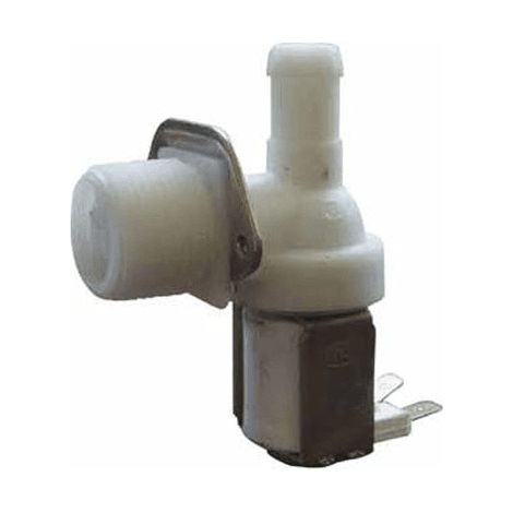 ELECTROVANNE 1 VOIE 90° 13 MM POUR LAVE LINGE   BRANDT - 55X8399 (1/5)