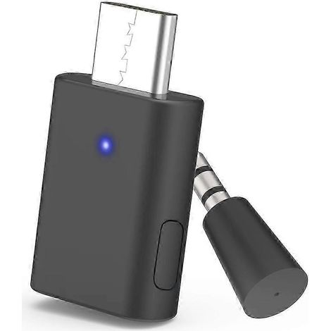 Adaptateur audio double connexion USB-C pour PC - Émetteur Bluetooth 5.2 adaptatif (FDQ) (1/5)