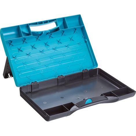 Caja de herramientas Hazet 165-L azul 355mm x 235mm