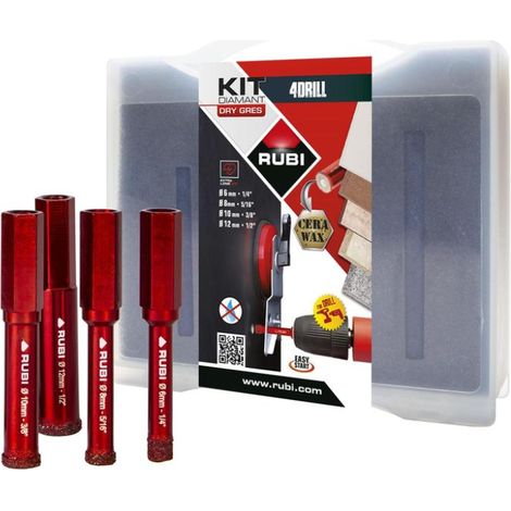 Kit Drygres 4Drill RUBI