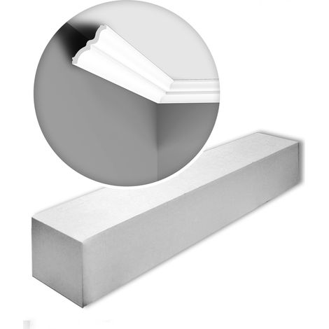 Orac Decor C325-box LUXXUS MANOIR 1 Scatola 26 pezzi Cornice soffitto parete 52 m (1/5)