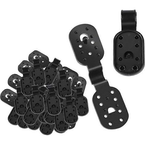 Lot de 50 toile d ombrage verrouillage Grip Removable et Reusable toile d ombrage clips pare soleil clip pour coupe (1/5)