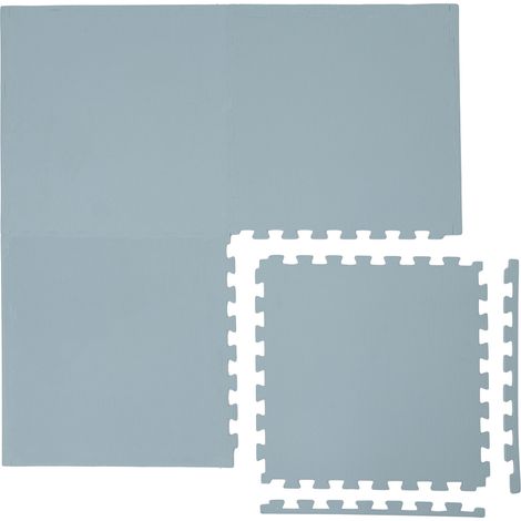 4 Piezas Alfombra Puzzle para Niños - 50x50 - Colchoneta EVA - Manta de Juegos (1/5)