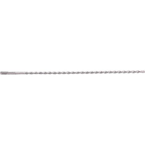 Détail Foret à percussion SDS + PLUS 10 mm de 50 cm (500 mm) long (20 x 3/8 pouce) (1/5)