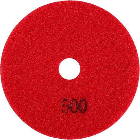 100 mm 4" Diamantscheibe zum Schleifen und Polieren von Granit, Marmor und Beton (500er Körnung) (1/4)