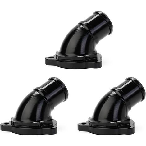 Adecuado para 3 conectores de manguera de refrigerante de motocicleta 63535019000, adecuado para componentes de la carcasa del termostato 790 890 ADV 2019-2022. (1/4)