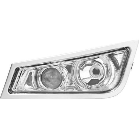 FARO FENDINEBBIA SINISTRO BASE CROMATA CON LUCE PROFONDITA SENZA LAMPADINA (H3-H3) - VOLVO - FH3 - 21297918