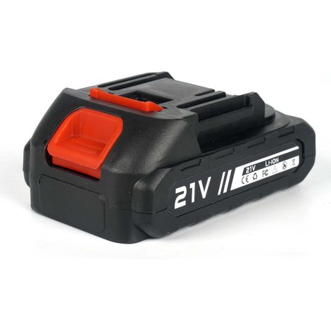 Batterie 21V 1500mAh 5 cœurs x 5 sections 18650 Li-ion avec protection 3MOS – Compatible Bosc, DeWal, Makit – Pour perceuse visseuse sans fil, tronçonneuse, meuleuse – Bricolage & chantier (1/5)