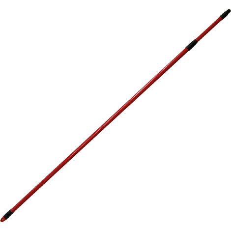 MANICO TELESCOPICO PER RULLI cm 300 (150x2)- 10 pezzi