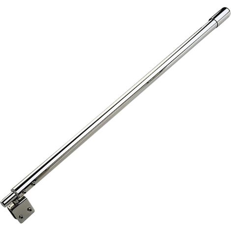 Support de paroi douche, barre douche 400-600 mm, tige fixation (1/3)