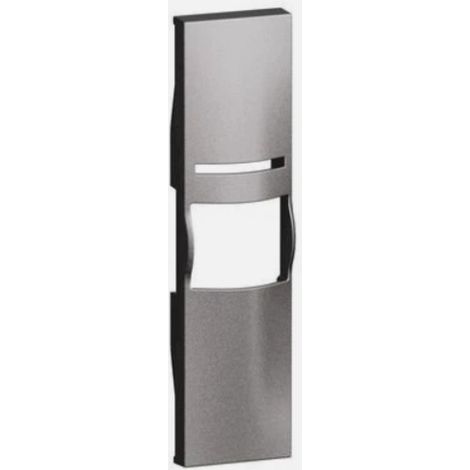 Cover per comando ir 1 modulo finitura steel bticino living now - ks16