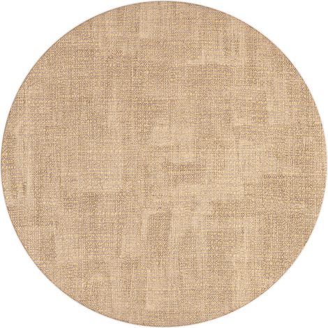 Tovaglietta redonda doble cara 38 cm oro
