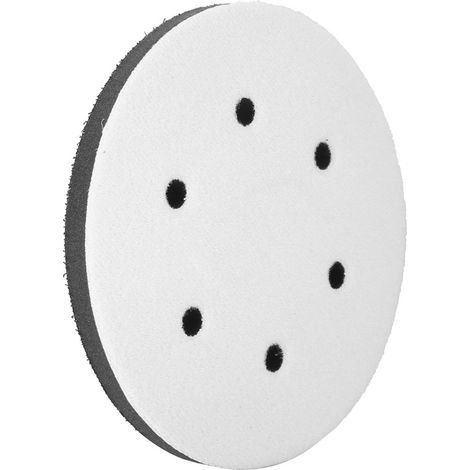 150 mm Durchmesser Weiches Pad-Interface-Dämpfungspad für Schleifpads (6 Löcher) (1/5)