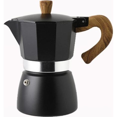 Cafetière de 150 ml, convient pour induction et expresso, moka pour filtre (1/5)
