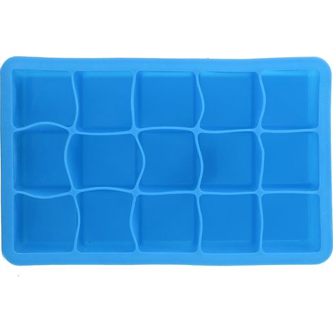 Moule à glaçons en silicone 15 cases, accessoire DIY pour bar et cuisine (1/5)