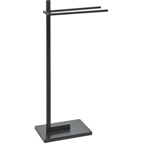 Towel Stand SELVA Metal Black (1/5)