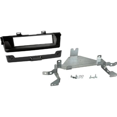 Facade autoradio 1DIN compatible avec Kia Picanto 17-21 - brillant