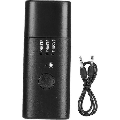 Récepteur Bluetooth 5.0 sans fil USB portable, accessoire compatible avec les amplificateurs de klaxon de voiture. (1/5)