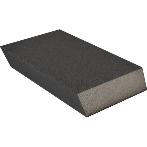 Faithfull 805529 Dual Angle Drywall Sanding Block Fine 120G FAISBDWF (1/3)