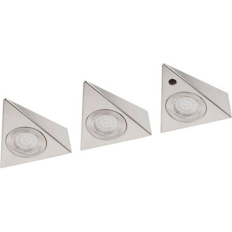 Müller-Licht Trios Lampada sottopensile LED con rilevatore di movimento LED (monocolore) LED a montaggio fisso 8 W Bian