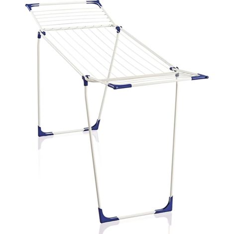 Stendino Laterali 97 cm per Capi lunghi Stendibiancheria Classic 180 Leifheit (1/3)