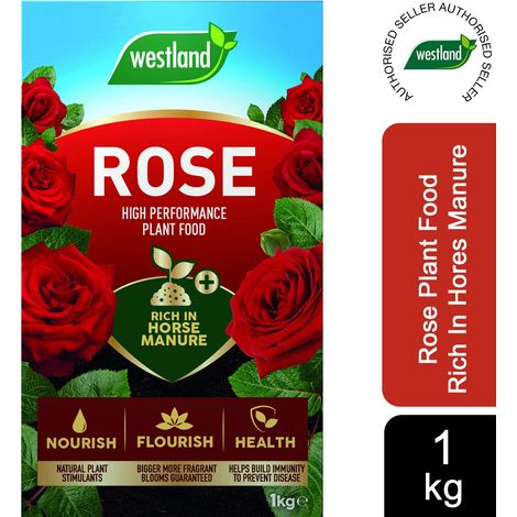 Westland 20100233 Rose High Performance Plant Food 1kg WLD20100233