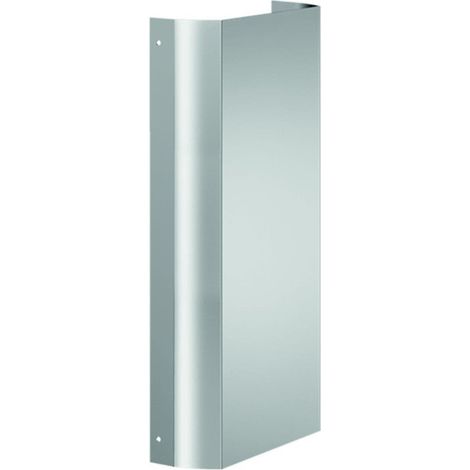 Panel de conexión LINUS Inox acero inoxidable cepillado 150-450 mm SCHELL