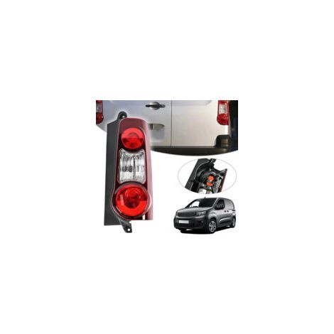 Luz trasera derecha 9677205480, luz de freno trasera de repuesto para Citroën Berlingo Mk2 Van (1/5)