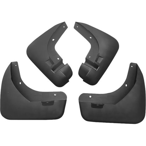 Set di 4 parafanghi/paraspruzzi per Chery Tiggo 3 (modelli 2014-2019)