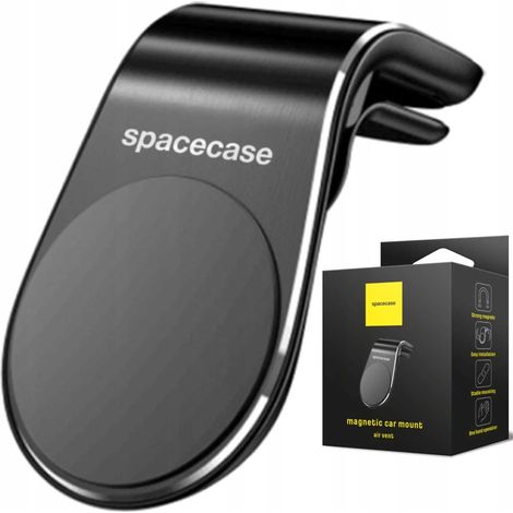 Soporte magnético para rejilla de ventilación de coche Spacecase SC03, color negro (1/5)