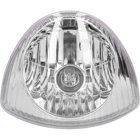 Faro anteriore per moto resistente alla corrosione. Adatto per PIAGGIO FLY 50 2T 4T 100 125. (1/5)
