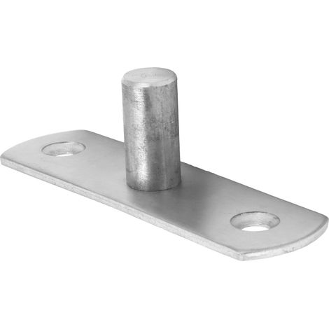 Charnières Pivotantes pour Portes Charnières Robustes en Acier Inoxydable 201 pour Système de Charnières Pivotantes pour Portes,Bouton De Porte Haut De Porte Résistance De Porte.