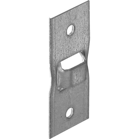 Piastrina fissacavo con foro diametro 3.5mm in acciaio zincato Sati 1043801